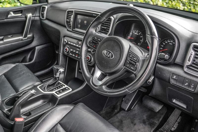 2016 Kia Sportage Urban EX