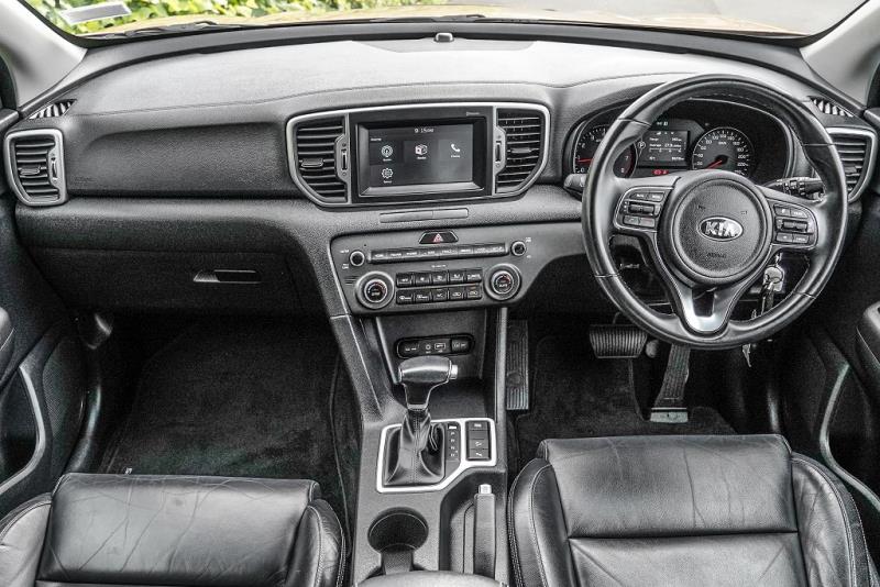 2016 Kia Sportage Urban EX