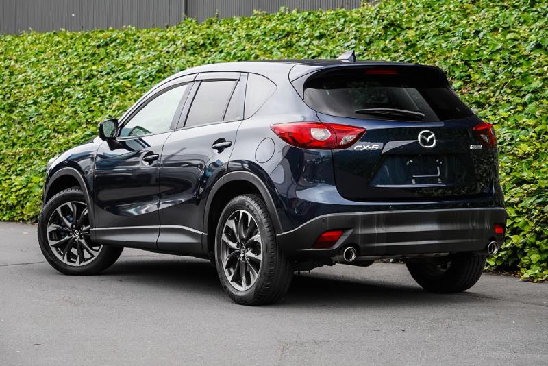 2016 Mazda CX-5 25S Limited