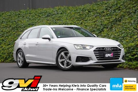 2020 Audi A4 Avant 35TFSi