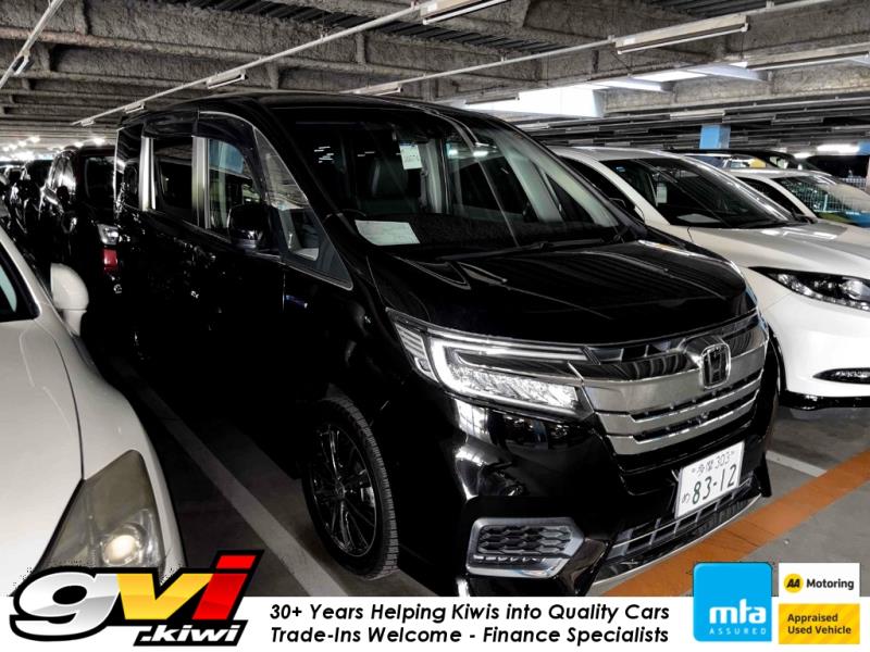 2017 Honda Step Wagon