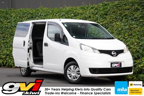 2021 Nissan NV200 / Vanette