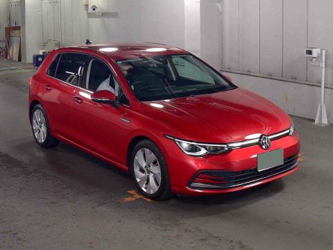 2021 Volkswagen Golf e-TSI Hybrid - Thumbnail