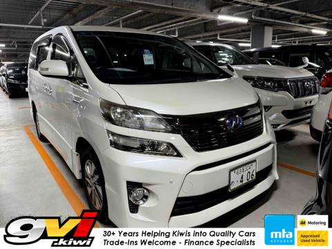 2014 Toyota Vellfire Hybrid / Alphard