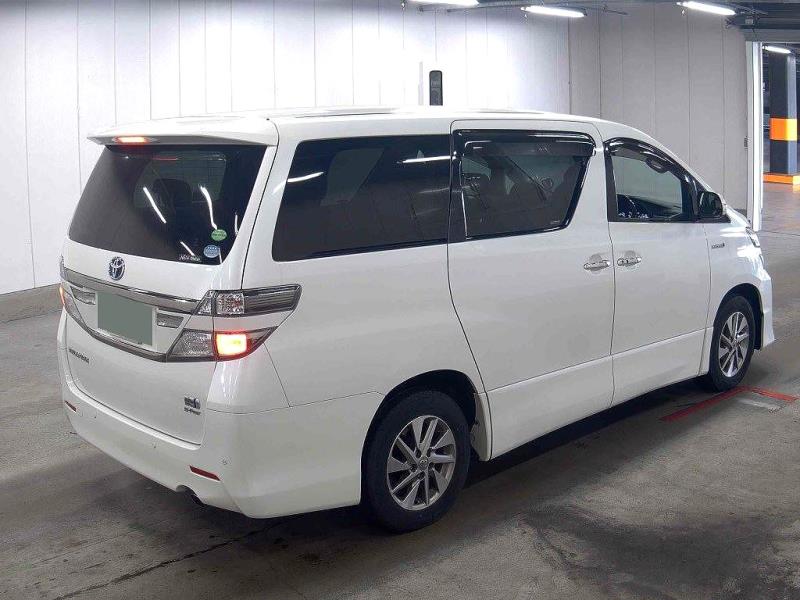 2014 Toyota Vellfire Hybrid / Alphard
