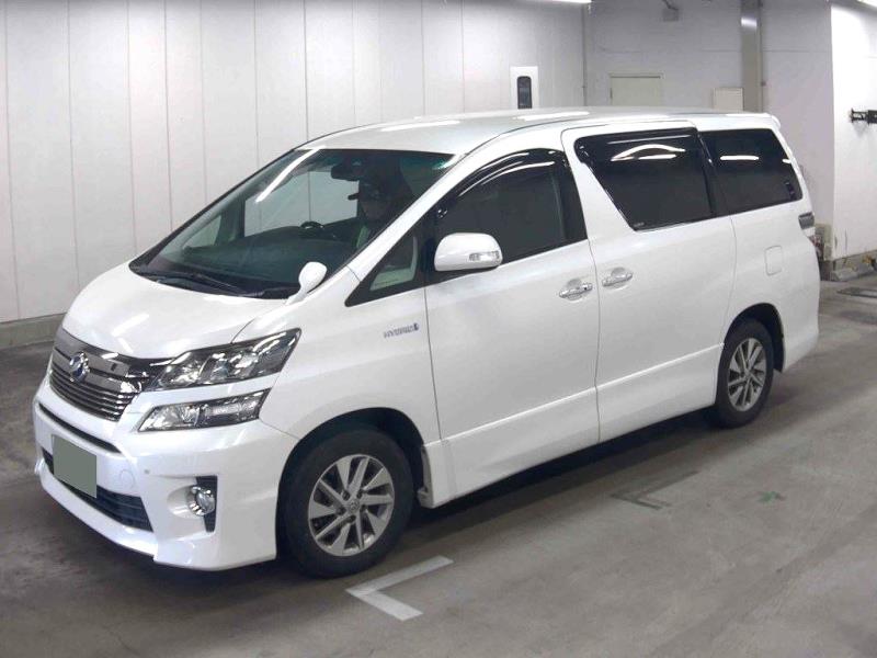 2014 Toyota Vellfire Hybrid / Alphard