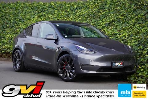 2022 Tesla Model Y Performance