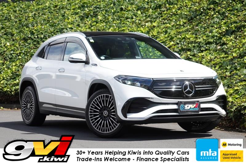 2021 Mercedes Benz EQA 250 AMG Line