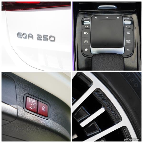 2021 Mercedes Benz EQA 250 AMG Line