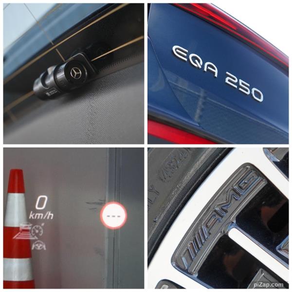 2021 Mercedes Benz EQA 250 AMG Line