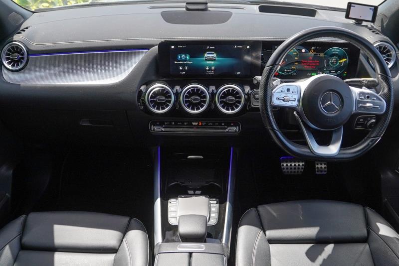 2021 Mercedes Benz EQA 250 AMG Line