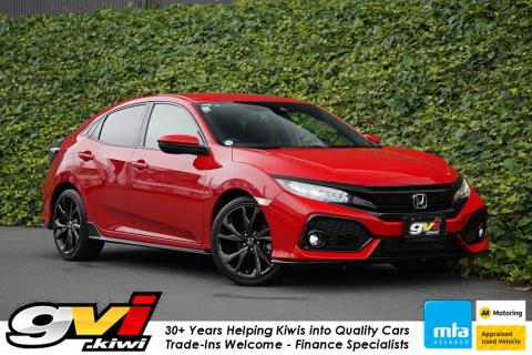2018 Honda Civic RS Turbo