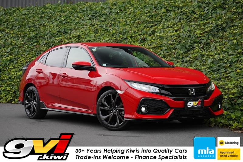 2018 Honda Civic RS Turbo