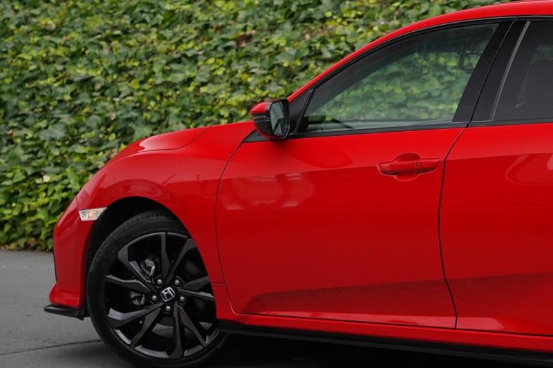 2018 Honda Civic RS Turbo