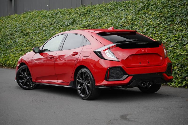 2018 Honda Civic RS Turbo
