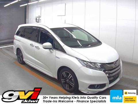 2017 Honda Odyssey - Thumbnail