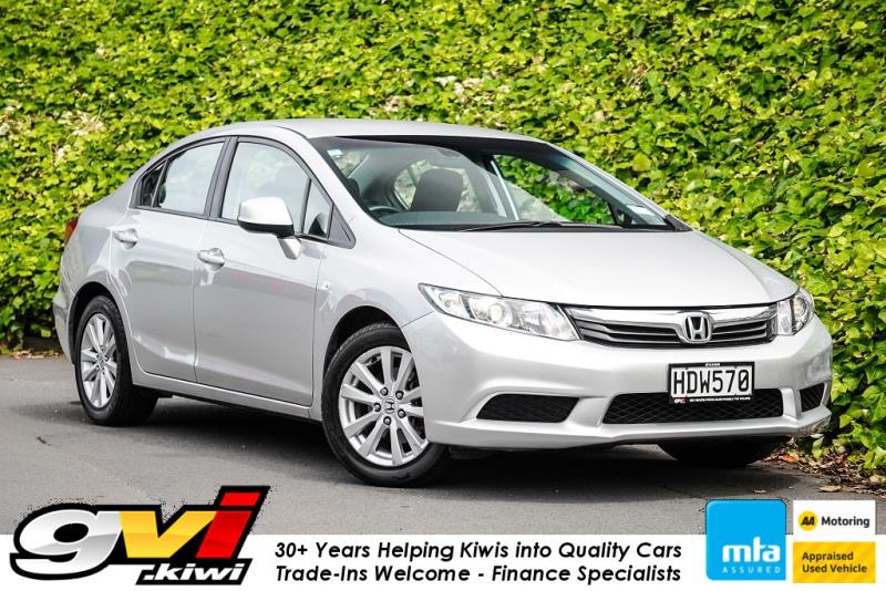 2014 Honda Civic 1.8S Sedan