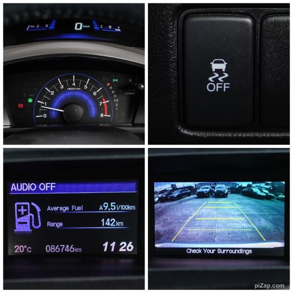 2014 Honda Civic 1.8S Sedan