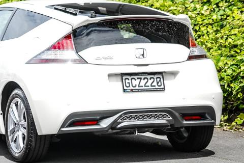 2012 Honda CR-Z SR Hybrid - Thumbnail