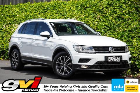2019 Volkswagen Tiguan Tsi Comfortline