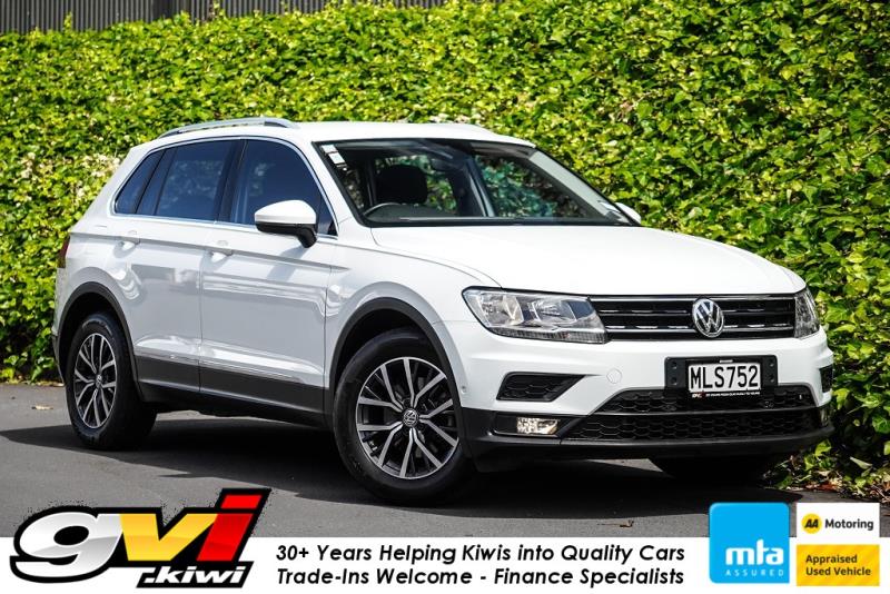 2019 Volkswagen Tiguan Tsi Comfortline