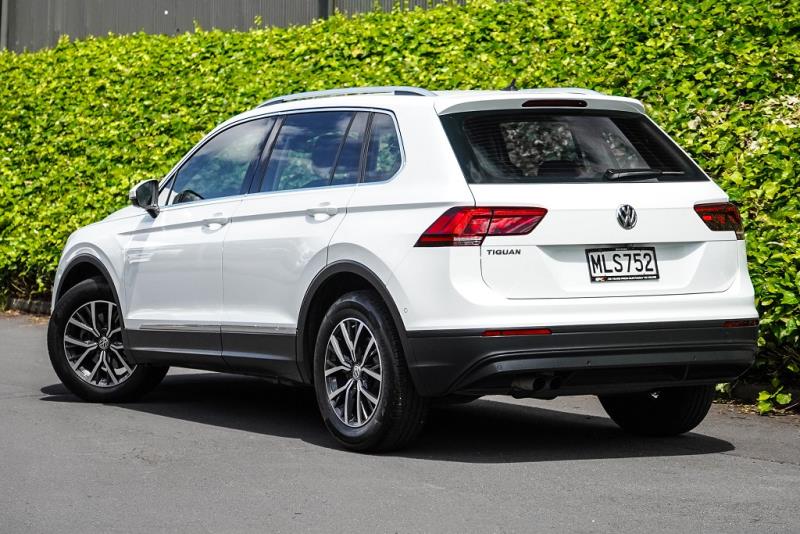 2019 Volkswagen Tiguan Tsi Comfortline