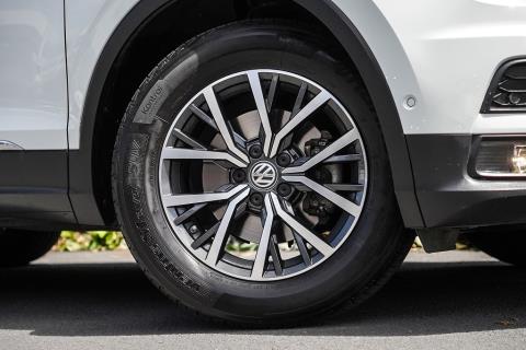 2019 Volkswagen Tiguan Tsi Comfortline - Thumbnail