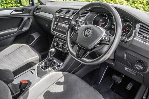2019 Volkswagen Tiguan Tsi Comfortline - Thumbnail