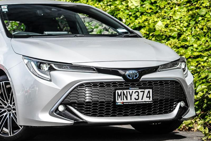 2019 Toyota Corolla ZR Hybrid