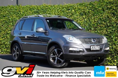 2015 SsangYong Rexton SPR