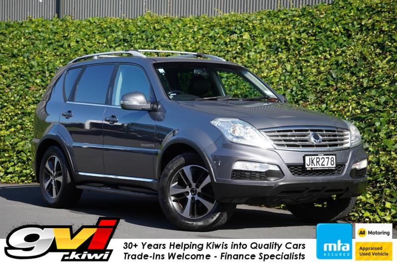 2015 SsangYong Rexton SPR
