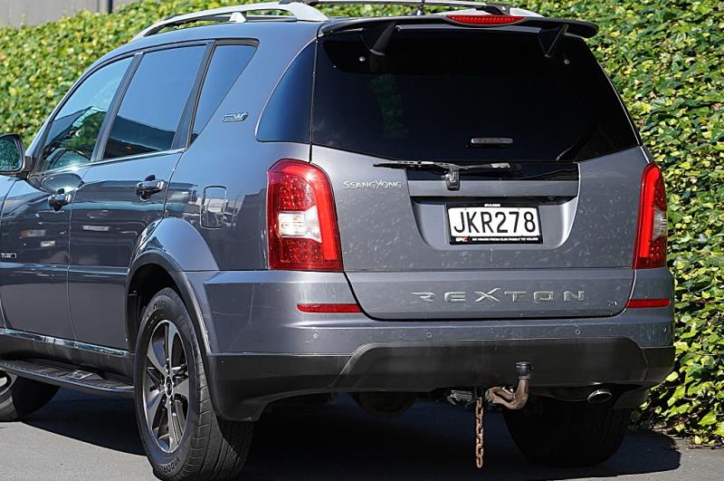 2015 SsangYong Rexton SPR