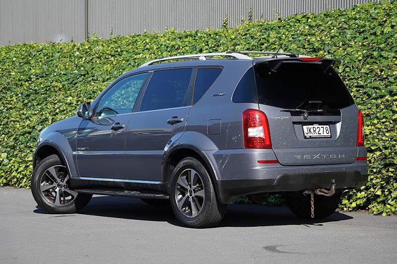 2015 SsangYong Rexton SPR