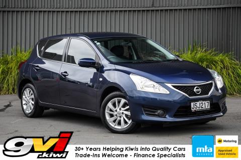 2016 Nissan Pulsar ST Hatchback