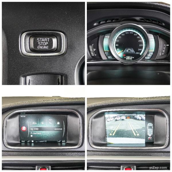 2015 Volvo V40 T4 Hatchback