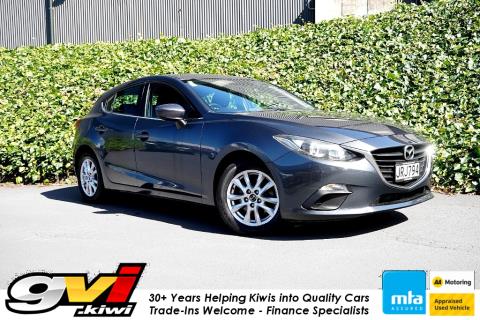 2016 Mazda 3 GLX / Axela Sport
