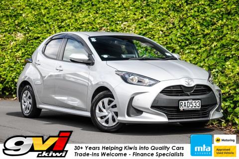 2021 Toyota Yaris / Vitz 5 Door Hatch