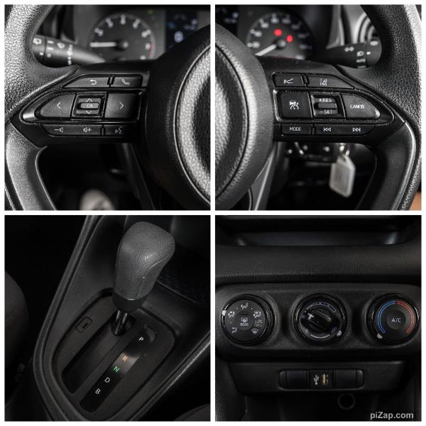 2021 Toyota Yaris / Vitz 5 Door Hatch