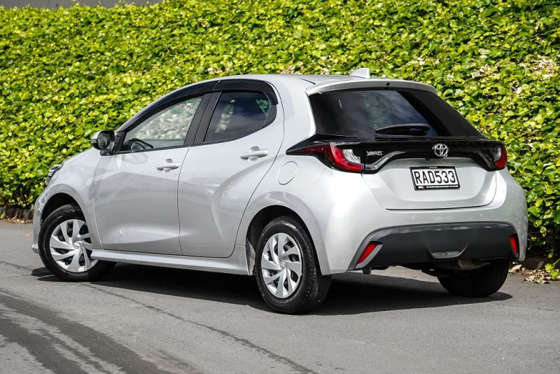 2021 Toyota Yaris / Vitz 5 Door Hatch