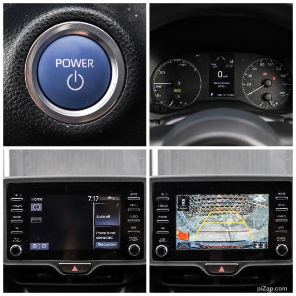 2021 Toyota Yaris Hybrid