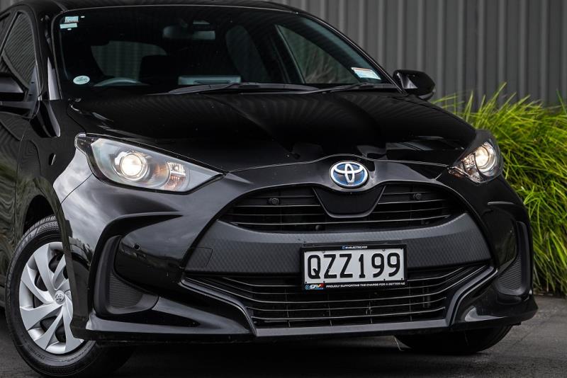 2021 Toyota Yaris Hybrid