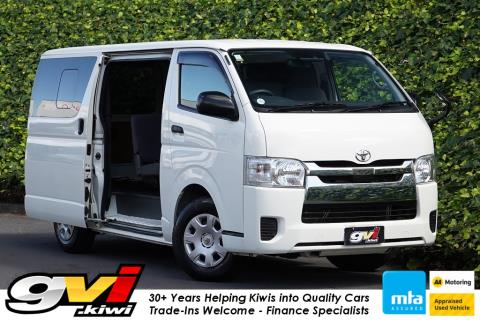 2020 Toyota Hiace GL 6 Seater