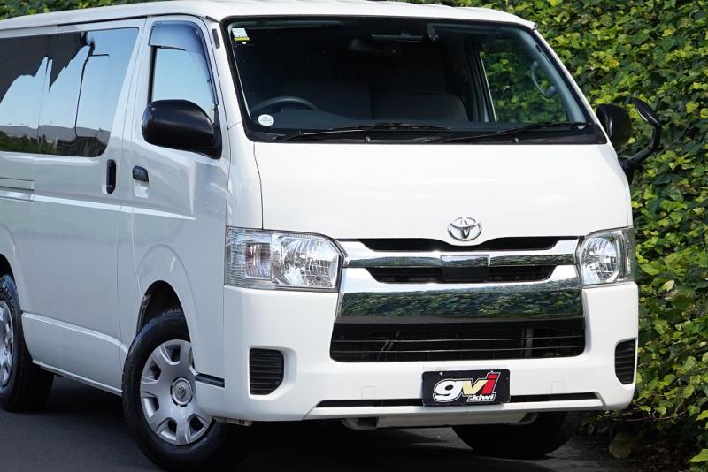 2020 Toyota Hiace / Regius Ace