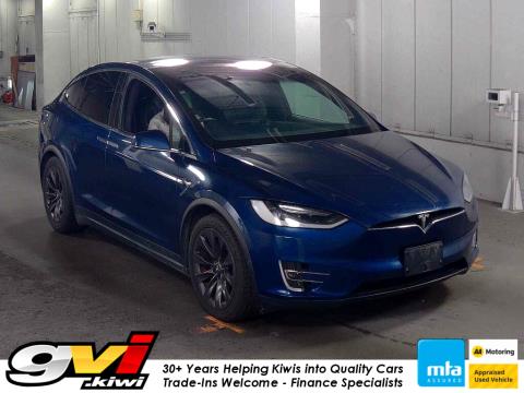 2019 Tesla Model X 100D 4WD - Thumbnail