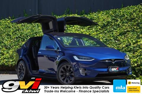 2019 Tesla Model X 100D 4WD