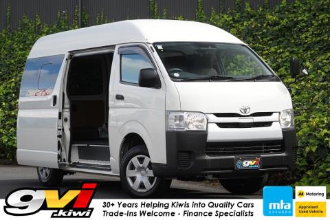 2019 Toyota Hiace ZL High Roof