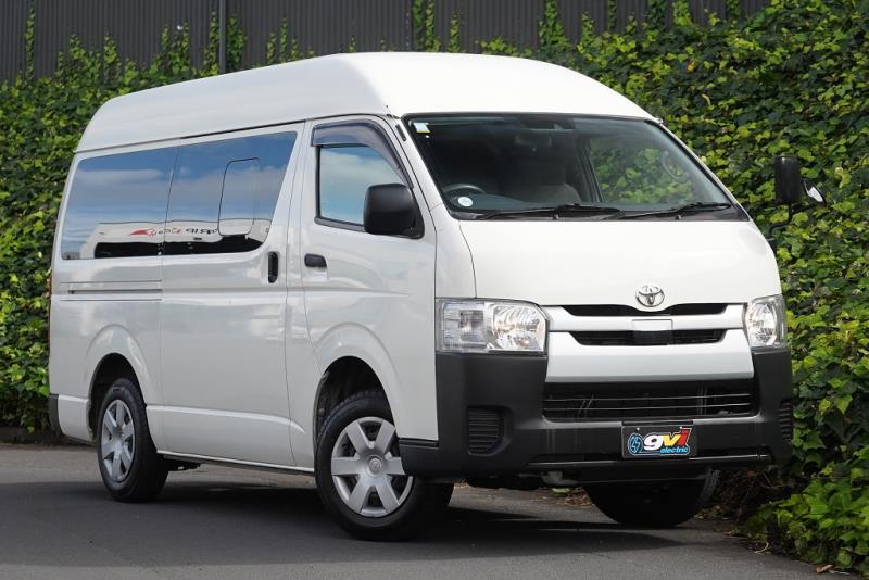 2019 Toyota Hiace ZL High Roof