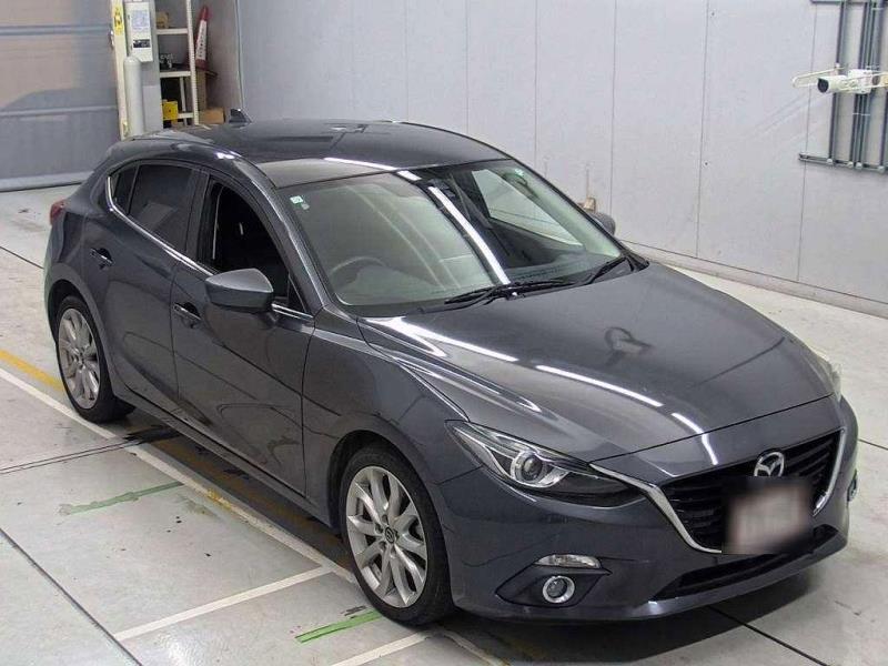 2014 Mazda Axela 20S Sport Hatch