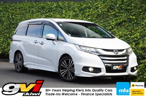 2015 Honda Odyssey Absolute EX