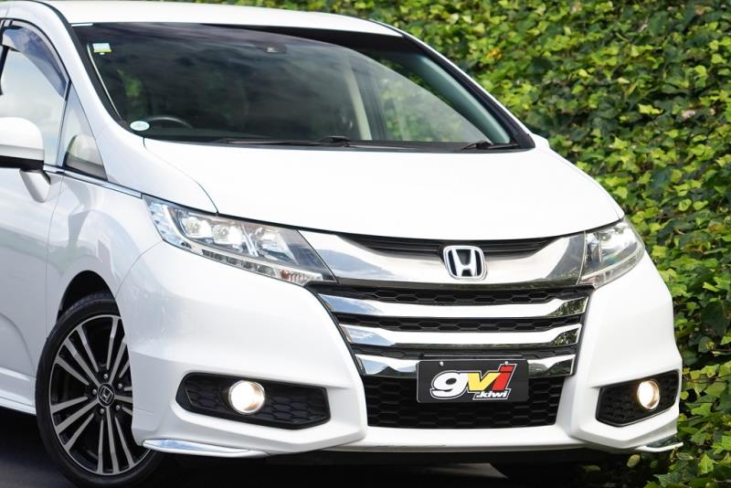 2015 Honda Odyssey Absolute EX